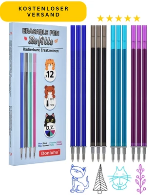 Legami Ersatzminen Minen radierbare stifte Refill Bee Gelschreibermine