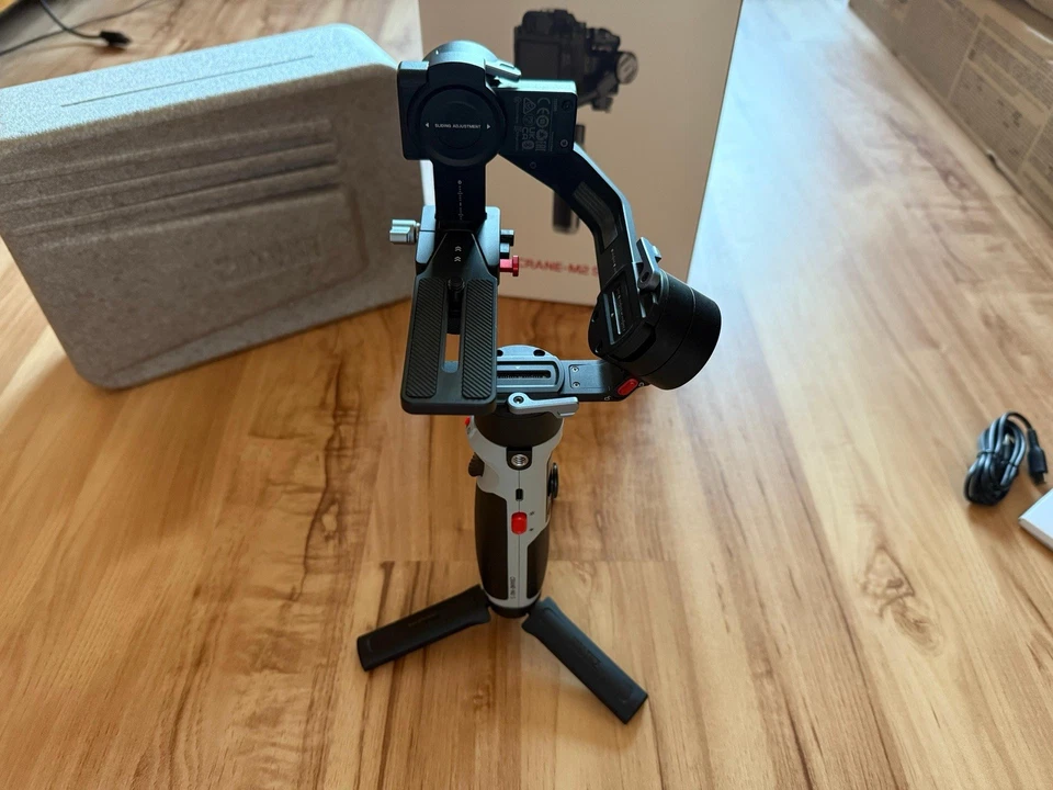 Zhiyun M2S Gimbal 3-Achsen Stabilisierung für Kamera Smartphone - Bild 3 von 4