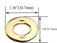 Twist Purse Closure Turn Locks Clip Clasps Latch Easy Install with Online Ins...