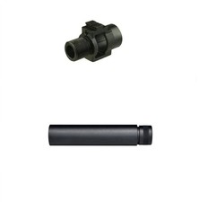 All Steel 5/8x24 Thread Adapter For M 1 4 / M 1 A With Muzzle Brake Compensator