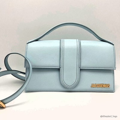 JACQUEMUS GRANDE BAMBINO - BLUE MATT