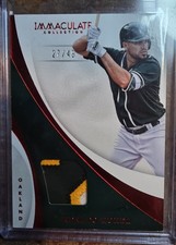 2017 Immaculate Collection #S-RN Renato Nunez Immaculate Swatches Prime #27/49