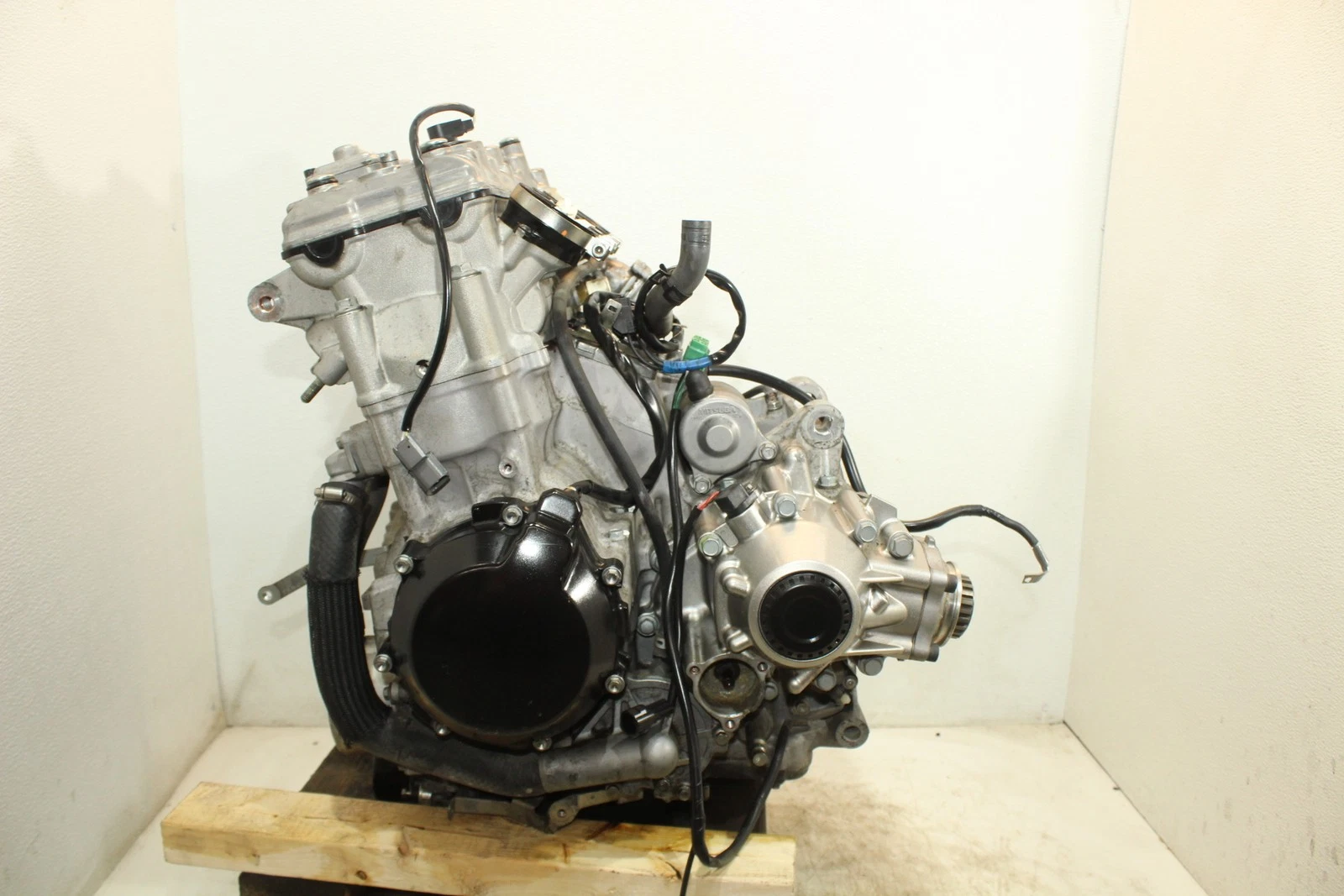 15-22 Kawasaki Concours 14 Zg1400abs Engine Motor