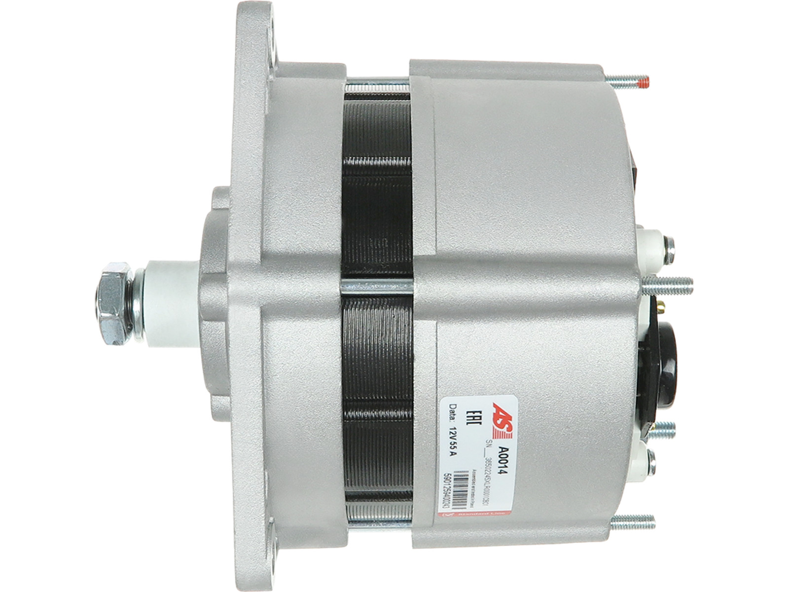 Brand New Alternator 12V 55A for LAMBORGHINI JALPA 1982-1987 OE 0120488022