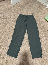 Lululemon Dance Studio Mid-Rise Jogger Full Length Size 4 Green C1