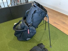 Ghost 14 Way Golf Stand Bag With Extras