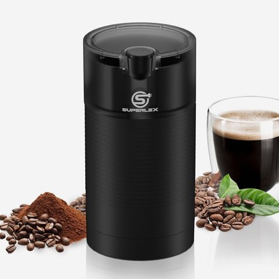 SUPERLEX Kaffeemaschine Kaffeemühle Zerkleinerer Gewürzmühle Manuellekaffeemühle
