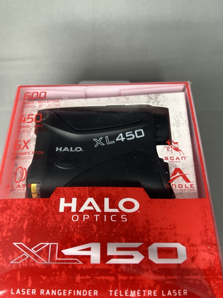 New Halo Optics XL450 Laser Rangefinder 616376509469| eBay