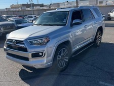 2022 Toyota 4Runner Limited Sport Utility 4D