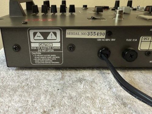 atus AM600SE Stereo mixer - Picture 11 of 11