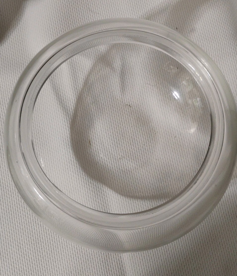 Vintage Wooden Fish Tank Glass Bowl Aquarium With Fish Stand