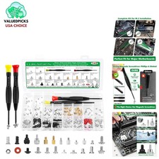 165PCS Computer Screw Kit with Magnetic Screwdriver - Perfect for Laptop Repair