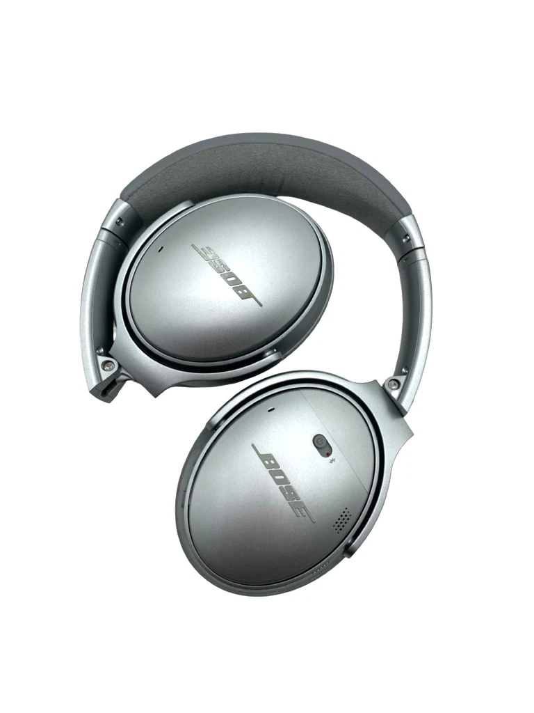 Bose QuietComfort 35 II Silver Headphones for Sale | Shop New
