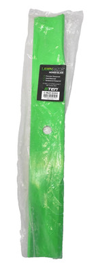 8Ten Lawn Razor Blade Replacement 17-7/8'' x 2-1/2'' w 5/8'' Center Hole C-BLD-0344