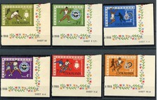 COOK SILANDS 1966 South Pacific Games Sports Games MNH ** -ATZ