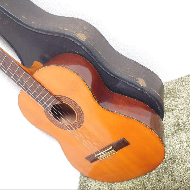 鈴木　クラッシックギターNo.36 Classical Acoustic Guitar Suzuki No. 36 Natural with Accessories