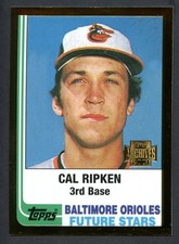 2001 Topps Archives Future Rookie RC Cal Ripken Jr. Gold Border Stars HOF