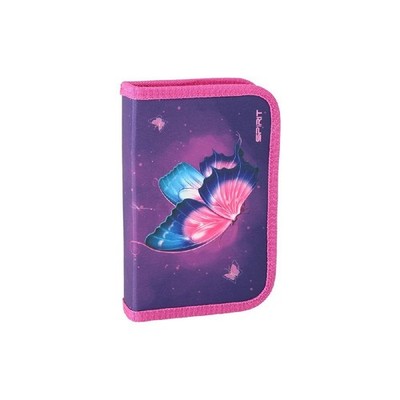 Schüleretui ''Buttefly'' 1Zip 50-tlg.