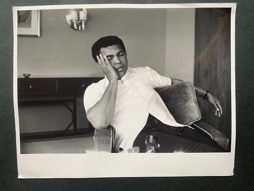 MUHAMMAD ALI  Rare VINTAGE Original Press Photo by ANDERS