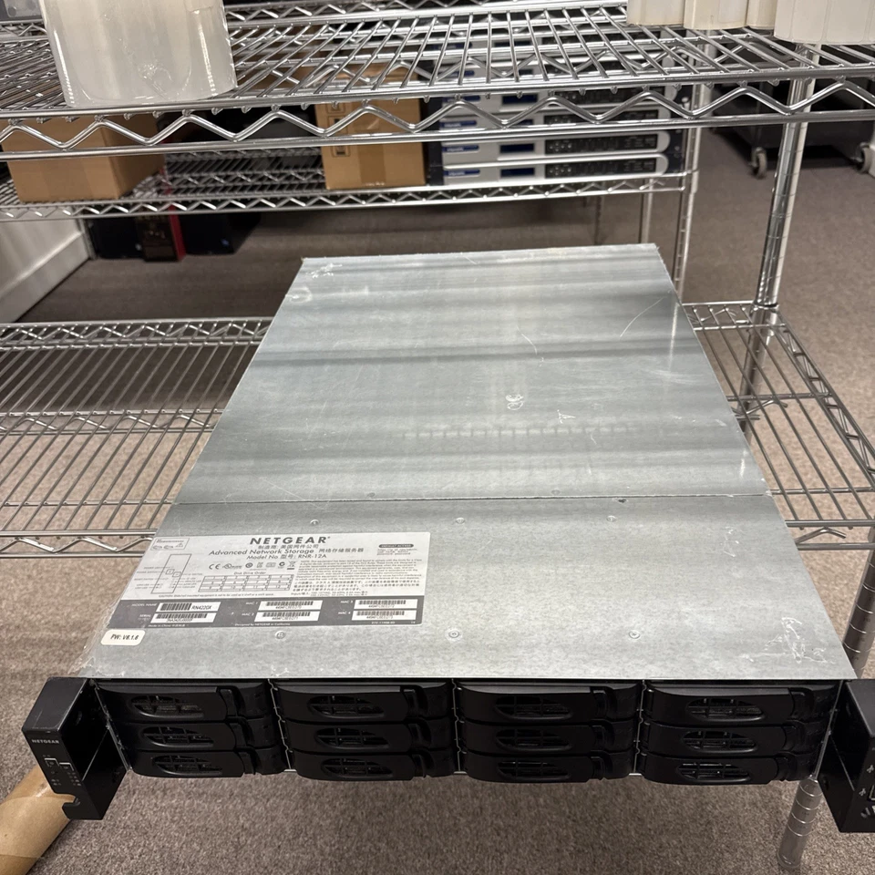 NETGEAR RNR-12A (RN4220X) 12-Bay Advanced Network Storage NO HDD* - Image 2 of 4