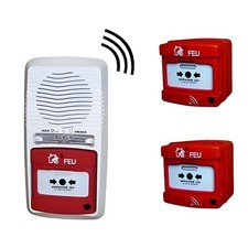 Alarm Typ 4 Radio mit 2 Funkauslösern