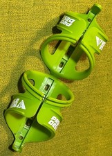 2 x NOS Profile Design KAGE Lime Green BOTTLE CAGE Triathlon MTB Road GRAVEL