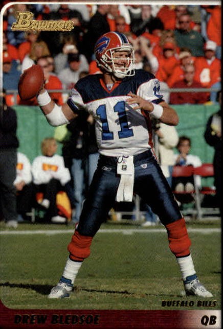 2003 Bowman #65 Drew Bledsoe - FB