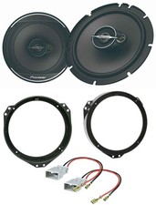 Pioneer 16.5cm 3-Way 320 Watt Speakers for Honda Jazz 02-08 Front Door Car Bo