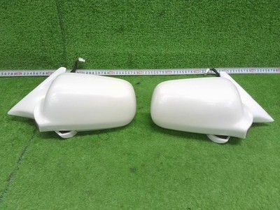 Toyota Chaser E-GX81 Door Mirrors White 22K Left Right Set GX81 JDM