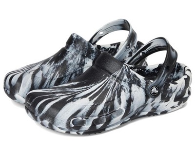 Crocs Bistro Marbled Work Clog   Slip Resistant, Easy Clean, Kitchen Use