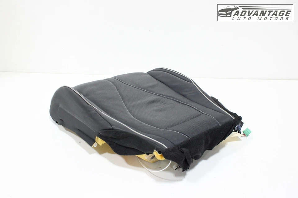 ACURA RDX 2019-2025 asiento cojín inferior delantero izquierdo del lado del conductor cuero OEM Foto 3 de 4