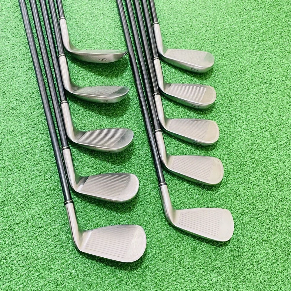 DOUNLOP LH Iron Set HI-BIRD 3-9,P,A,S Graphite Shaft Flex R Left Handed STORE - Image 4 of 4