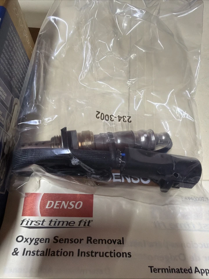 🔥Sensor de oxígeno Denso 234-3002 para Ford Lincoln Mercury E-150 Econoline 86-1994 Foto 3 de 4