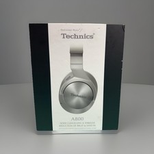 Technics EAH-A800 Over the Ear Wireless Headphones - Silver
