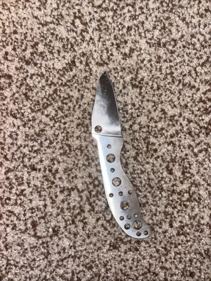 Spyderco Mule Team MT37P - AEB-L Stainless Steel (Custom Blade Grind) - Image 3 of 4