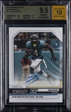 2024 PANINI INSTANT AUTO #71 TANK BIGSBY BGS 9.5 AUTO 10