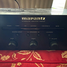 Marantz PM6004 2-Channel 45W Class AB Integrated Amp Black Phono RCA