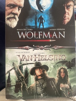 Wolfman [Blu-ray] | DVD | + Van Helsing