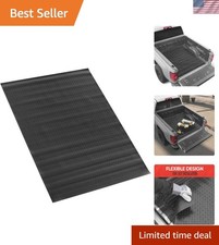 Utility Truck Bed Mat All Weather Rubber Truck Bed Liner Mat Universal Size...