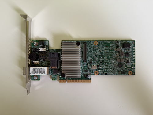 Contrôleur RAID Broadcom LSI MegaRAID 9380-4i4e 12G 03-25190-02D