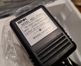 NEW SNK Neo Geo AES Console Japan *MIRACLE ITEM - Confirm Item Description*