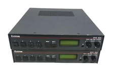 Lot of 2 Extron DVS 304 Digital 4 Input Video & RGB Scaler  - Free Shipping