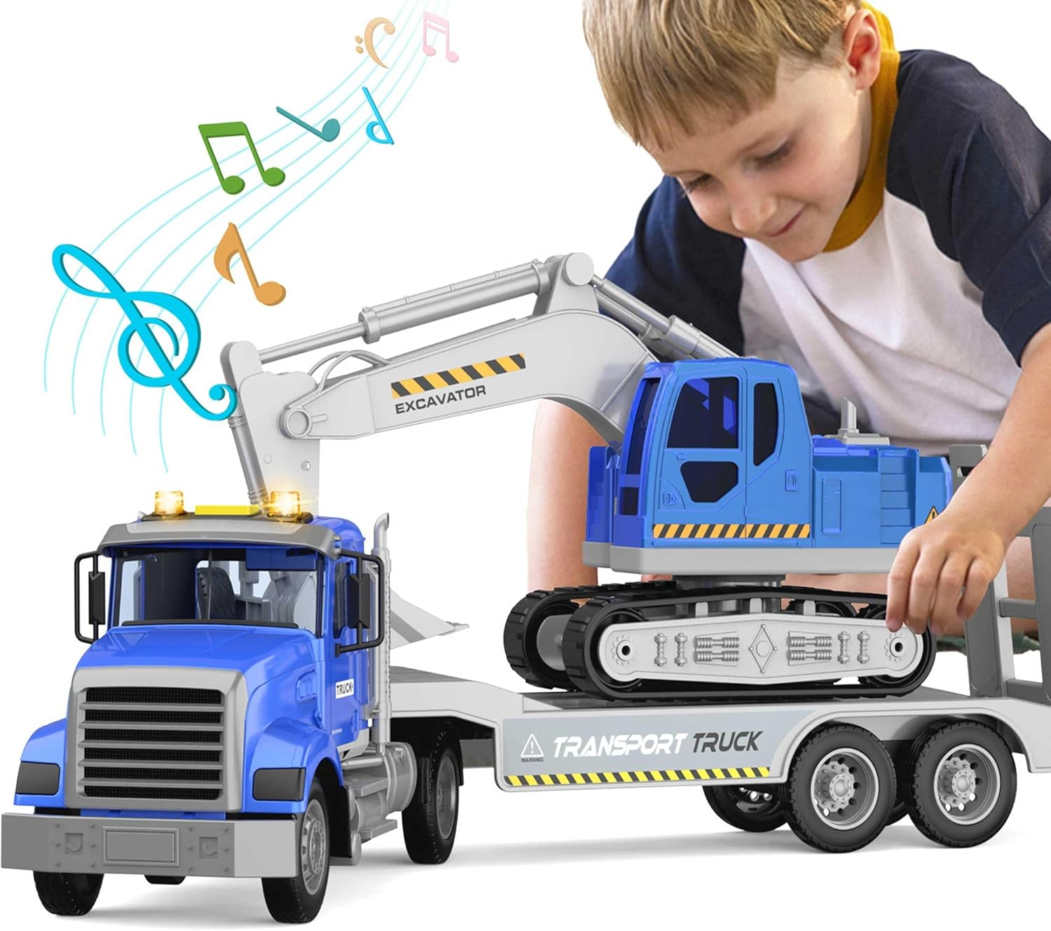 Transports Trucks Kids Toys, 22