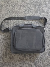 Tucano Bodelina Borsa a tracolla laptop nero con tasca frontale zip