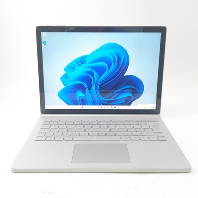 Microsoft SurfaceBook 2 i5 8GB 256GB i5-7300U silber 15'' Touchscreen Laptop