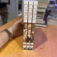 Citrus Manga Volumes 1-3 English Near Mint 