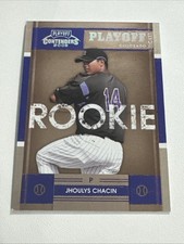 2008 Playoff Contenders - Jhoulys Chacin #88 Playoff Ticket /199 (RC)