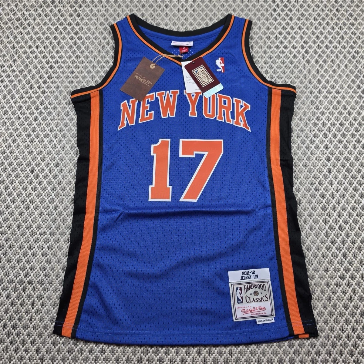 Jeremy Lin Size S New York Knicks NBA Fan Apparel & Souvenirs for