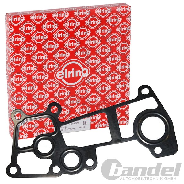 Elring Dichtung, KÜHlmittelflansch FüR CitroËN Jumper Fiat Ducato Peugeot Boxer-image