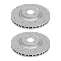 2 Bremsscheiben BelüFtet Ø 375 Mm 36 Mm A.B.S. FüR U.A. MERCEDES-BENZ GLE